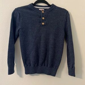 Boys Blue Sweater